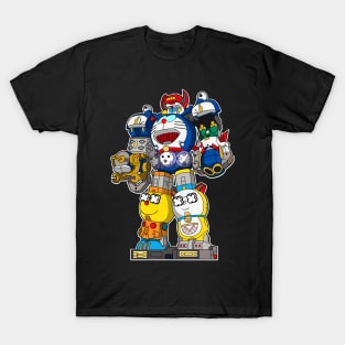 Robot Cat Doraemon Mech T-Shirt